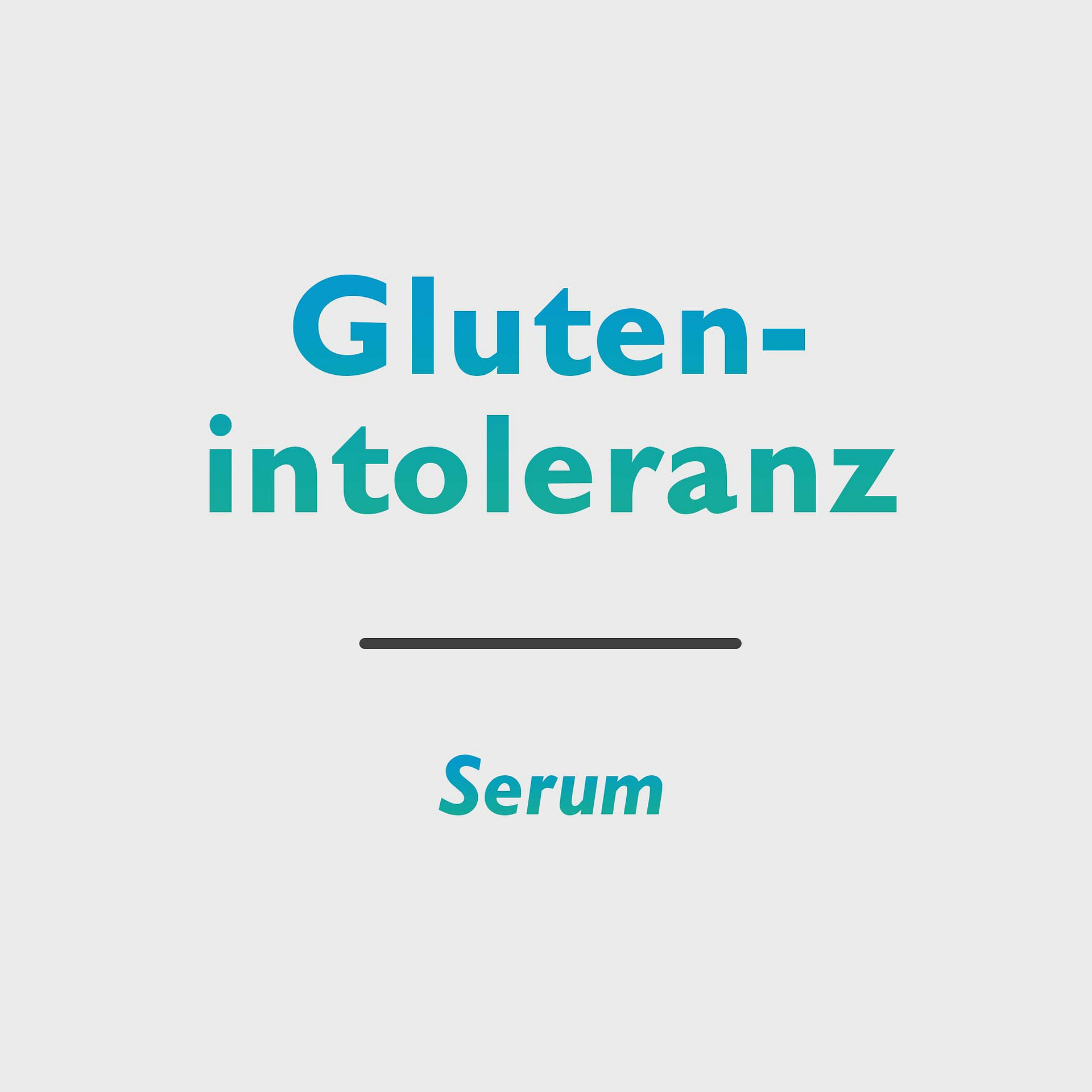 Glutenintoleranz (Zöliakie)