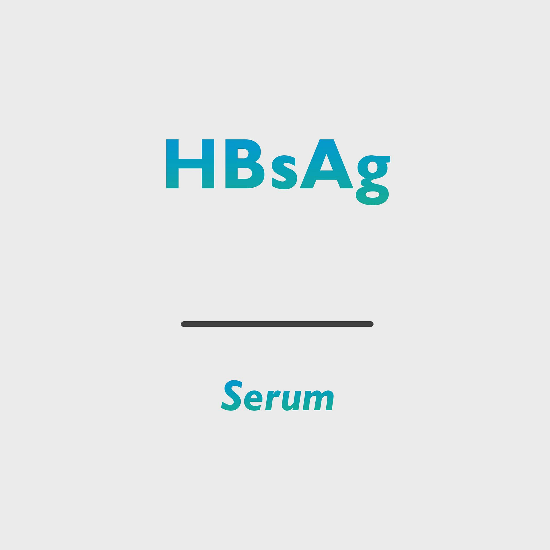 HBsAg (Hepatitis B Surface Antigen)