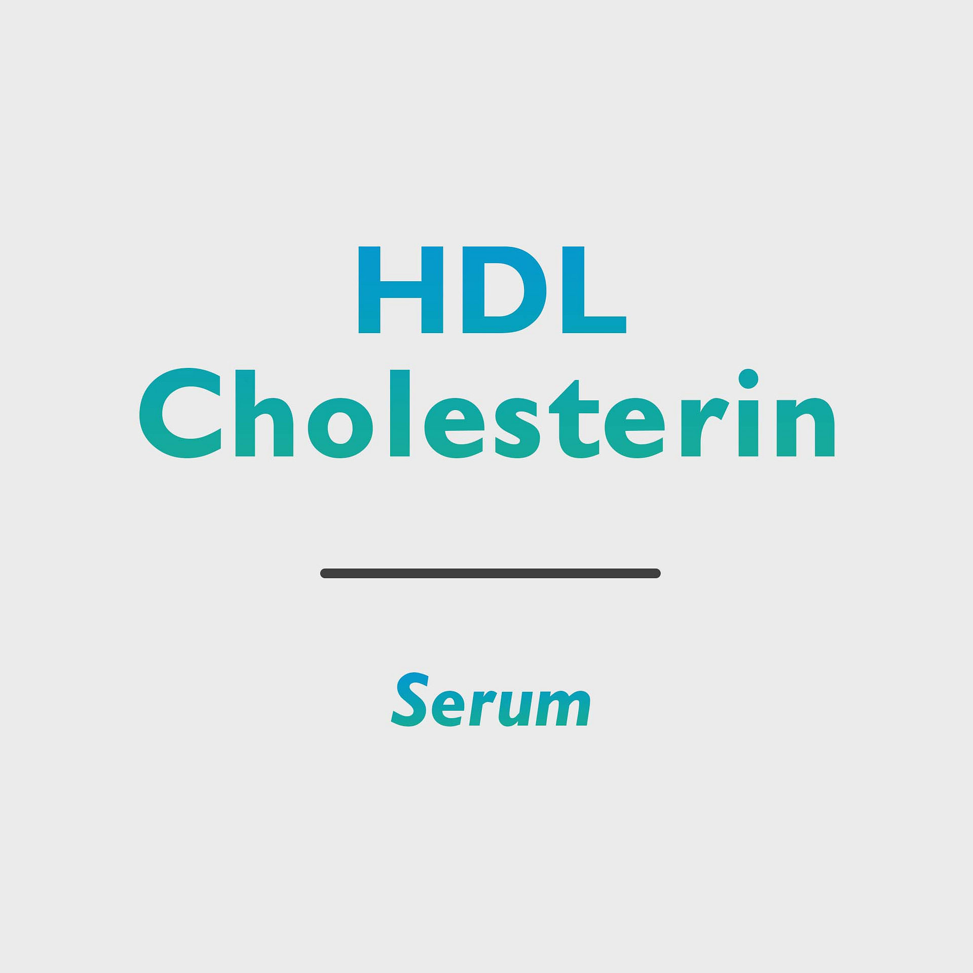 HDL Cholesterin