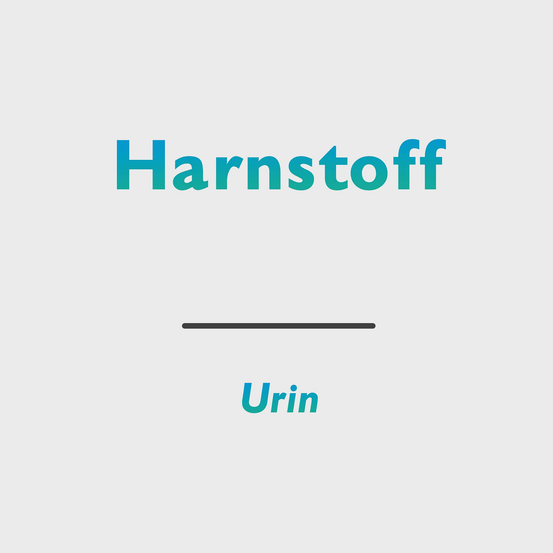 Harnstoff (Blood Urea Nitrogen - BUN Test)