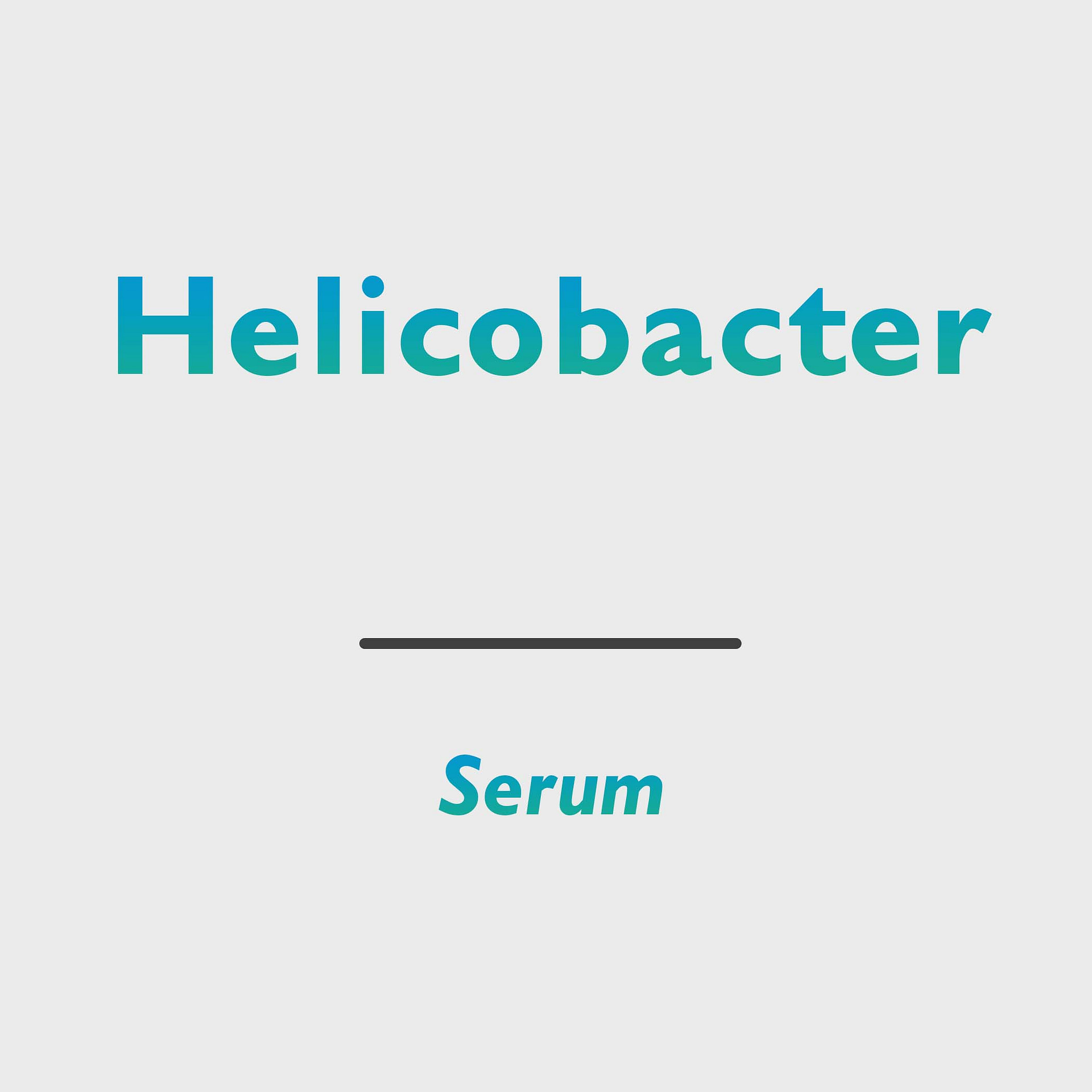 Helicobacter pylori (IgG)