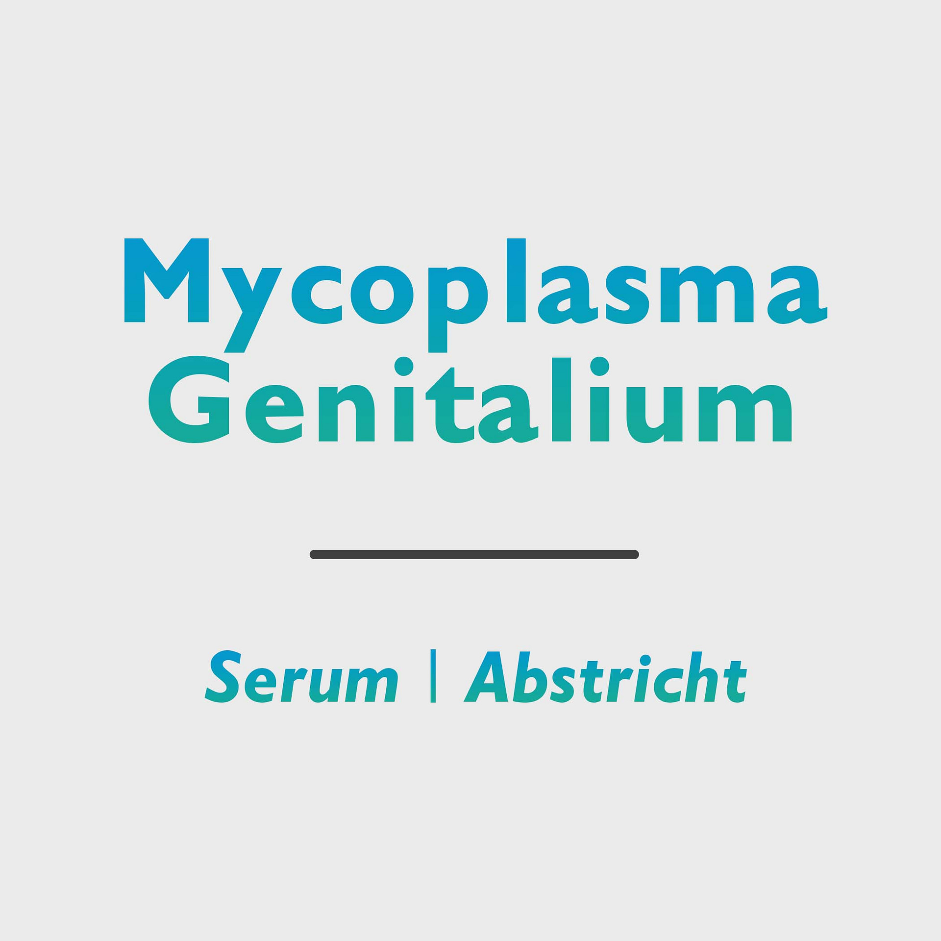 Mycoplasma Genitalium