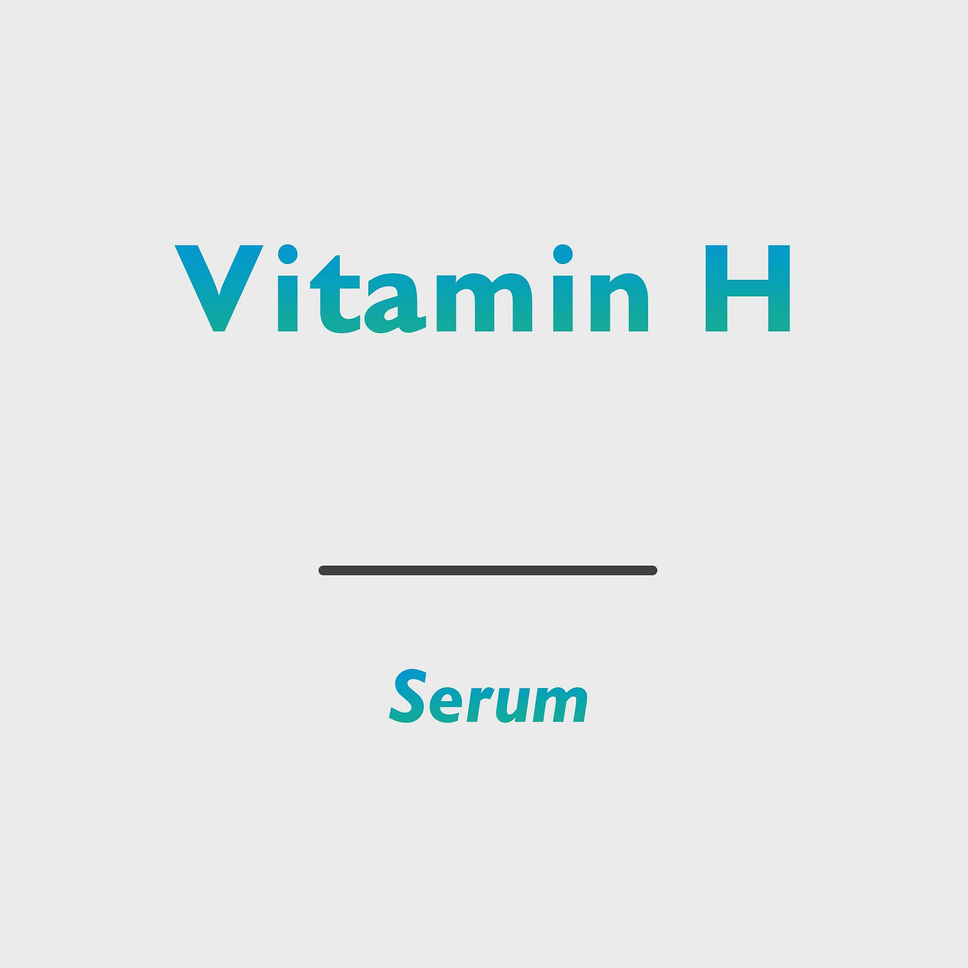 Vitamin H (Biotin, Vitamin B7)