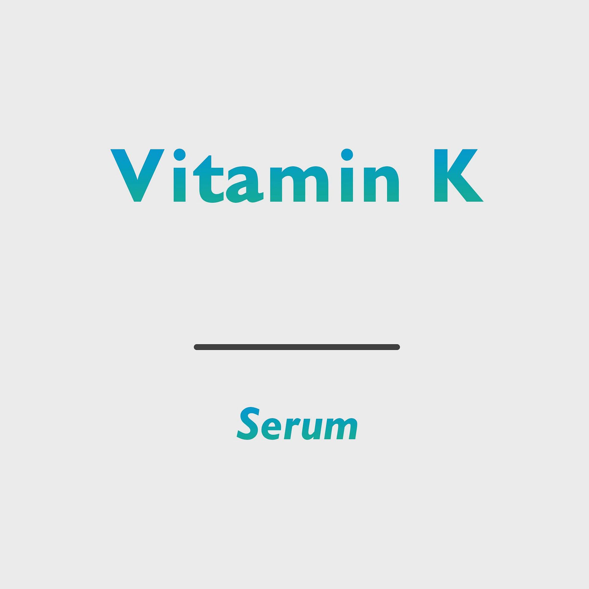 Vitamin K (phylloquinone, vitamin K1)